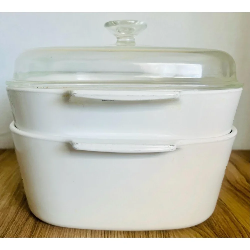 Vintage Corning Ware Spice of Life Casserole Dishes with Lid – Retro Kitchenware
